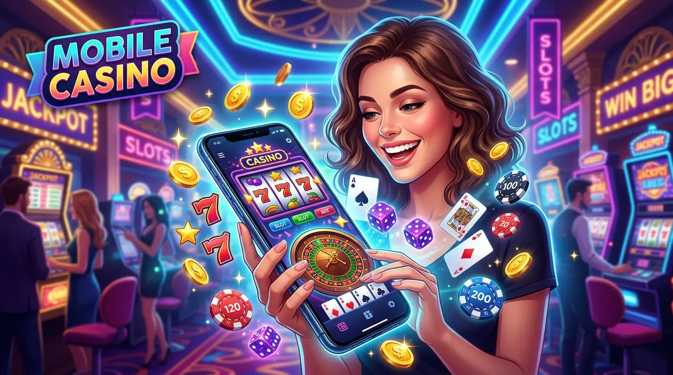 Rapid casino på mobil