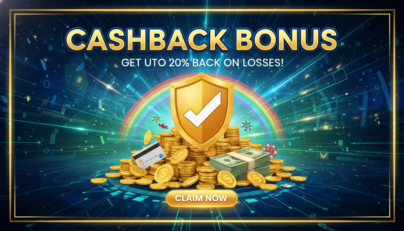 Cashback bonus Rapid casino