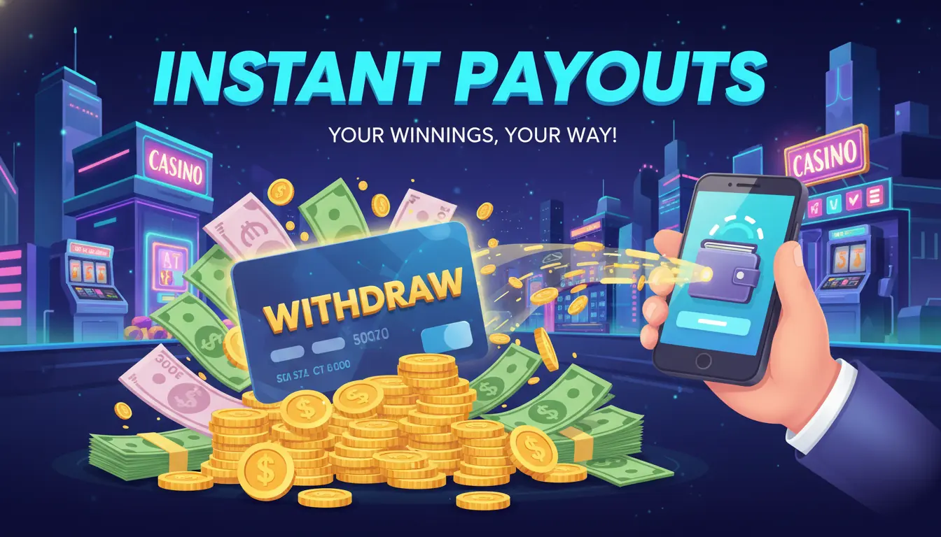 Uttak Rapid casino