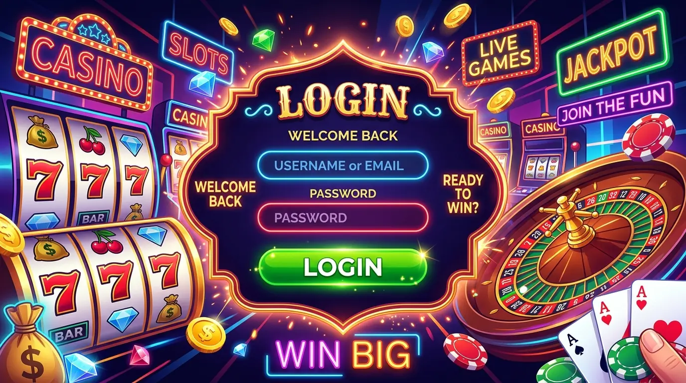 Innlogging hos Rapid casino