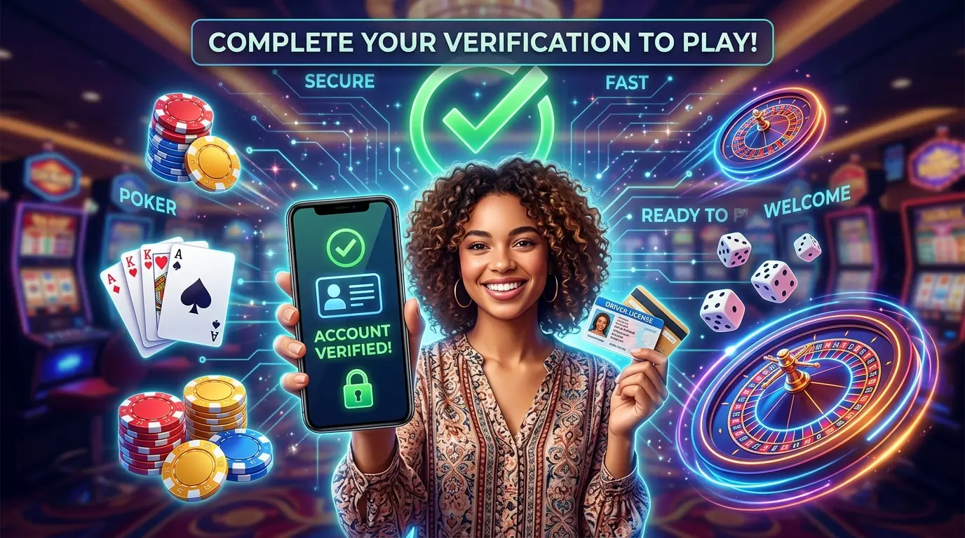 Verifisering Rapid casino