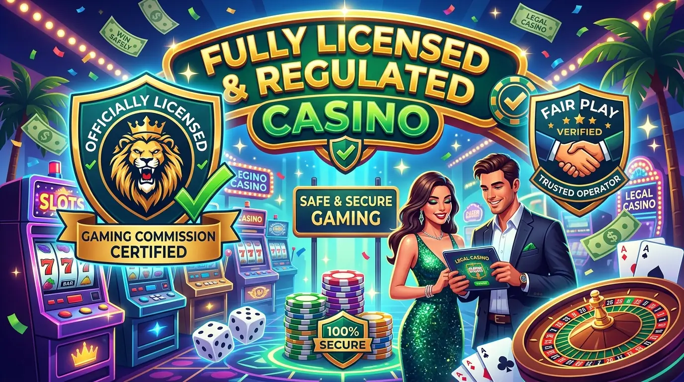 Er Rapid casino lovlig