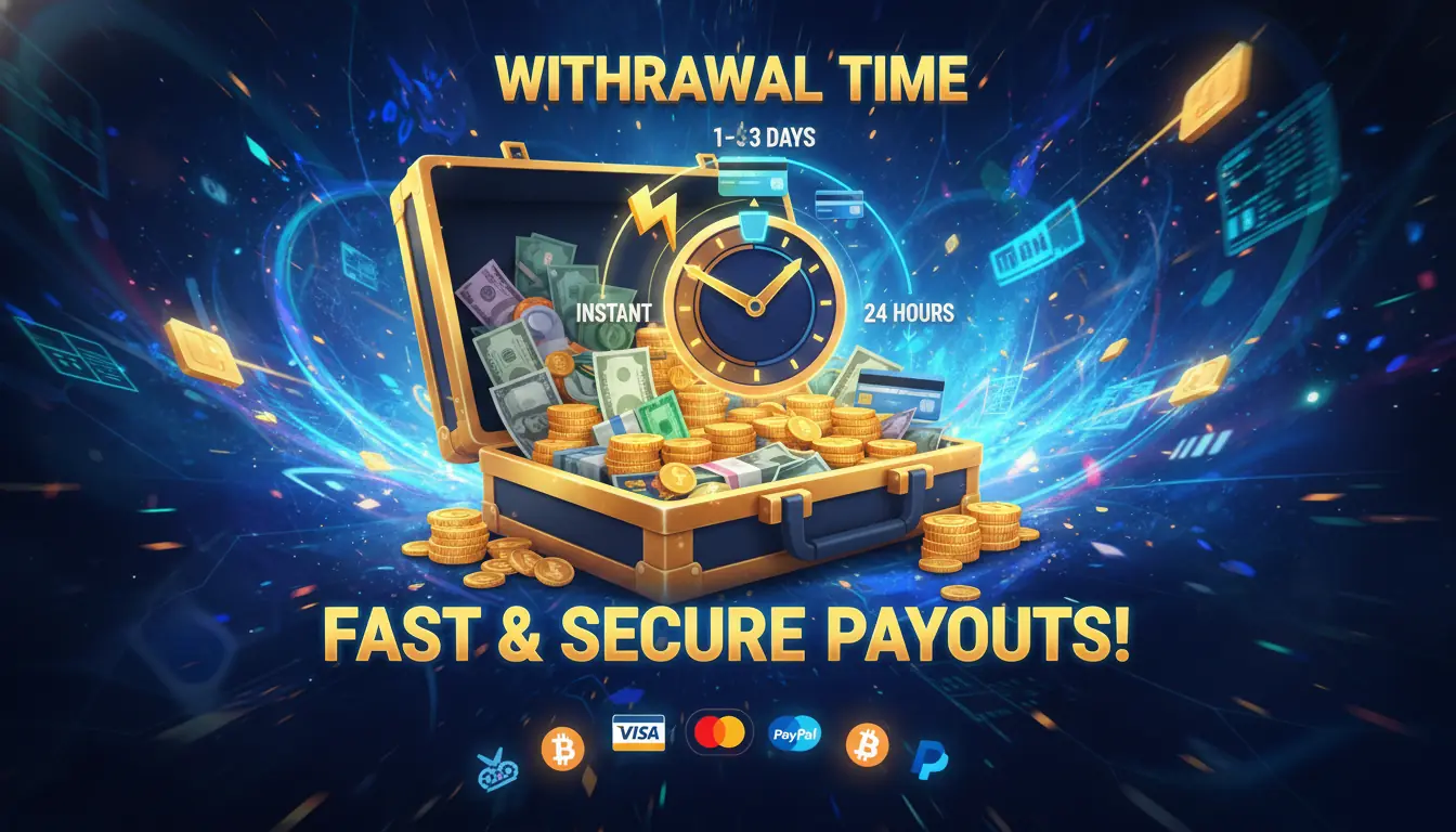 Uttakstid Rapid casino