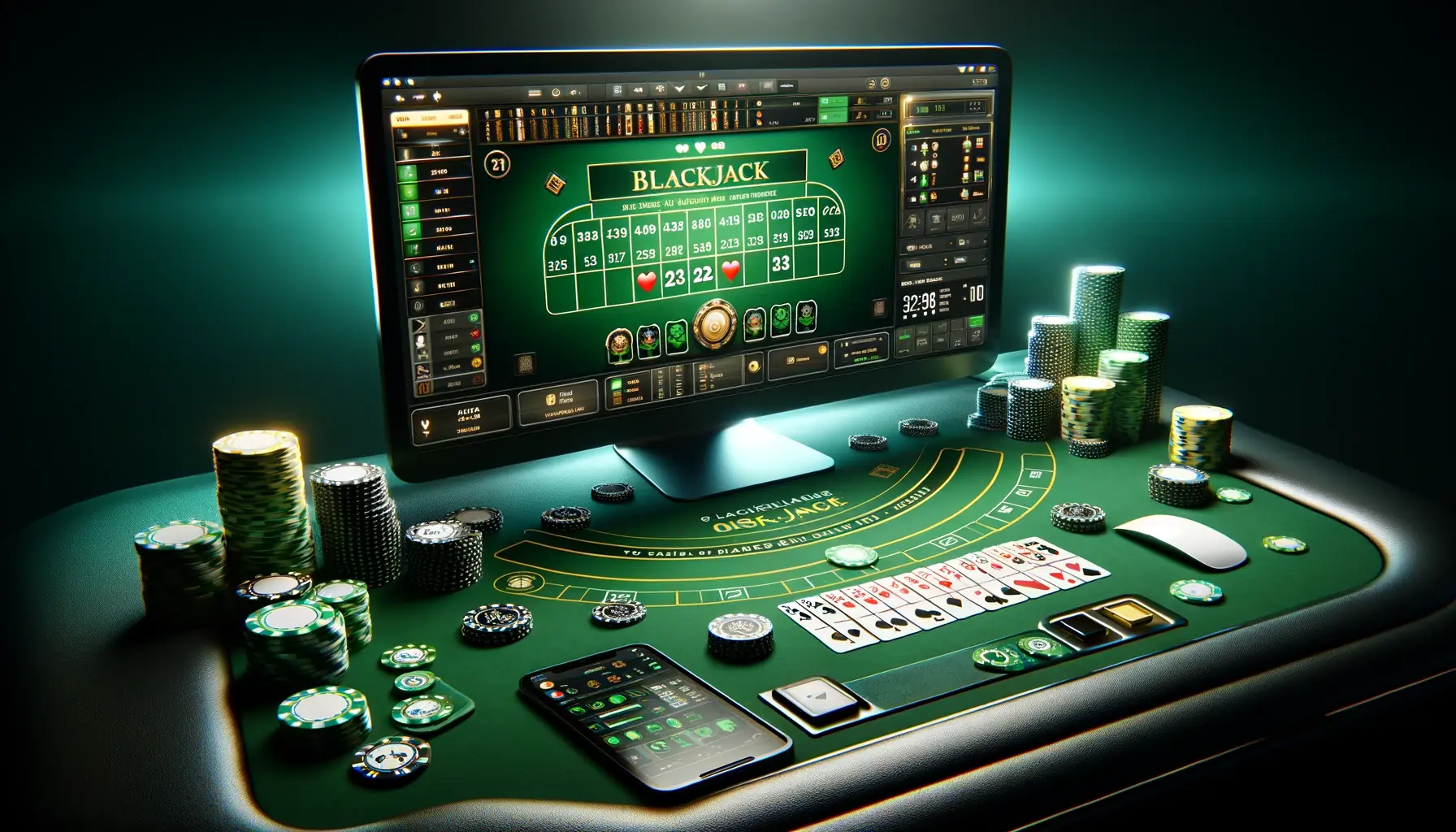 Blackjack Rapid casino