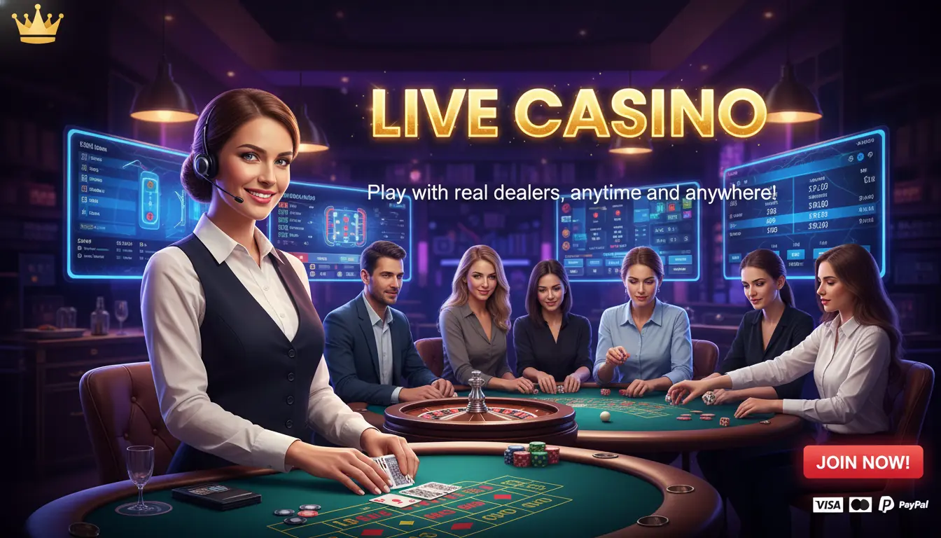 Live casino Rapid casino