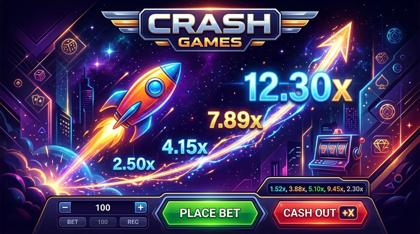 Crash games Rapid casino